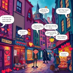 Whose Heart Is It, Anyway? - Text-based game