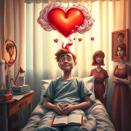 Whose Heart Is It Anyway? - Text-based game