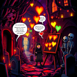 Whose Heart Is It Anyway? - Text-based game