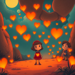 Whose Heart Is It Anyway? - Text-based game