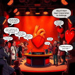 Whose Heart Is It Anyway? - Text-based game