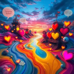 Whose Heart Is It Anyway? - Text-based game