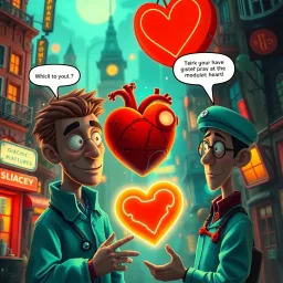 Whose Heart Is It, Anyway? - Text-based game