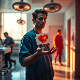 Whose Heart Is It Anyway? - Text-based game