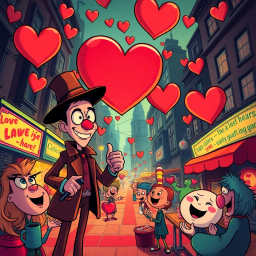 Whose Heart Is It Anyway? - Text-based game