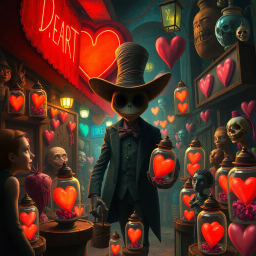Whose Heart Is It Anyway? - Text-based game