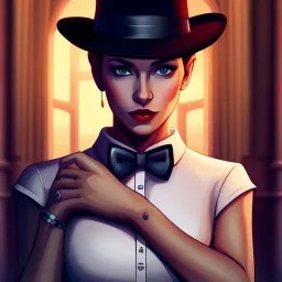 Seductive Heist - Text-based game