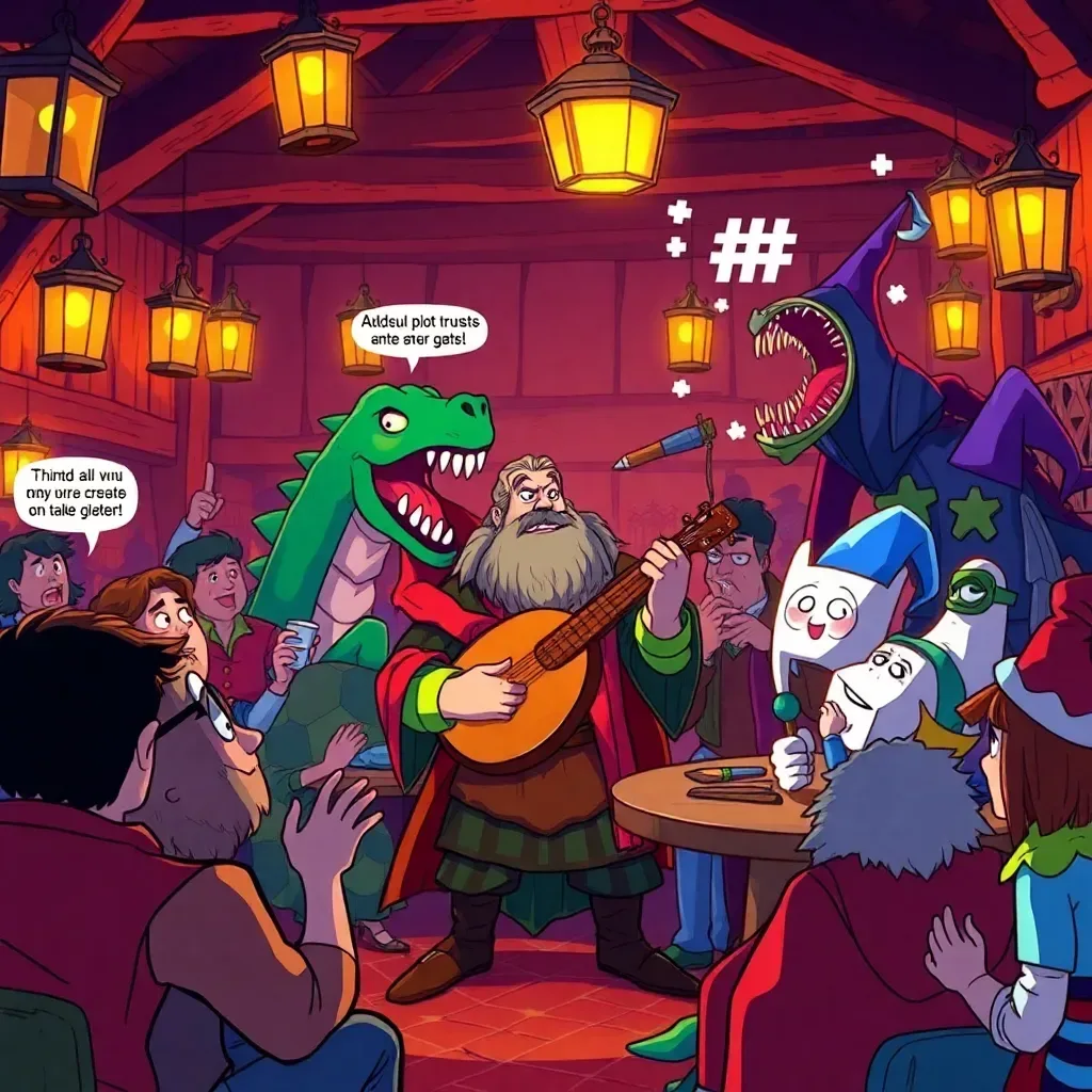 Whose Adventure Is It Anyway?