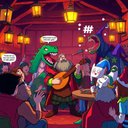 Whose Adventure Is It Anyway? - Text-based game