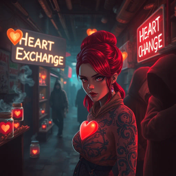 Whose Heart Is It, Anyway? - Text-based game