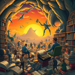 Chronicles of Chaos: Whose World Is It Anyway? - Text-based game