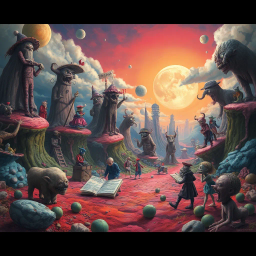 Ego Odyssey: Whose Adventure is it Anyway? - Text-based game