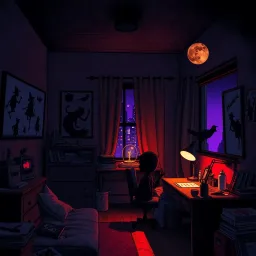 Whose Shadow Is It Anyway? - Text-based game