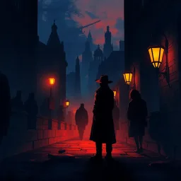Whose Shadows Are These? - Text-based game
