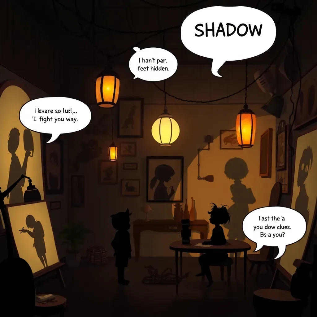Whose Shadow Is It Anyway?
