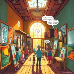Whose Is It Anyway? - Text-based game