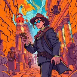 ChronoClash: Whose Time is it Anyway? - Text-based game