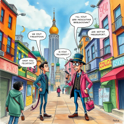 Whose Hello, Anyway? - Text-based game