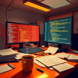 Autoconf Cache Hustle - Text-based game