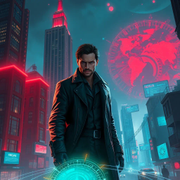 ChronoClash: Whose Time is it Anyway? - Text-based game
