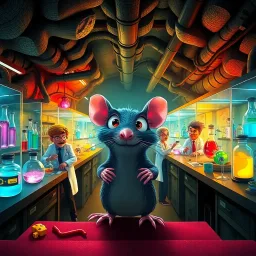 Lab Rats: Who's Lab is it Anyway? - Text-based game