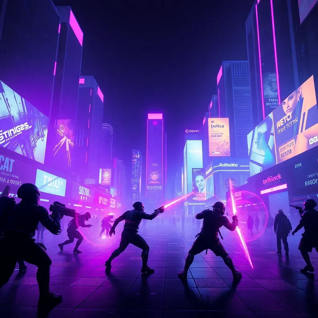 Byte-Brawler: Cybernetic Showdown