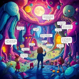 MetaQuest: Whose Adventure Is It Anyway? - Text-based game