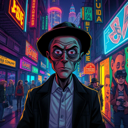 Whose Face Is This, Anyway? - Text-based game