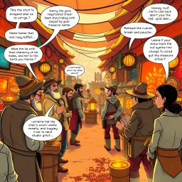 Relic Rumble: Whose Is It Anyway? - Text-based game