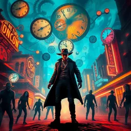 ChronoChase: Whose Time Is It Anyway? - Text-based game