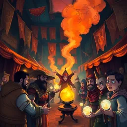 Whose Prophecy is it Anyway? - Text-based game