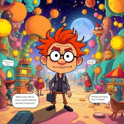 Metaquest: Whose Adventure Is It Anyway? - Text-based game