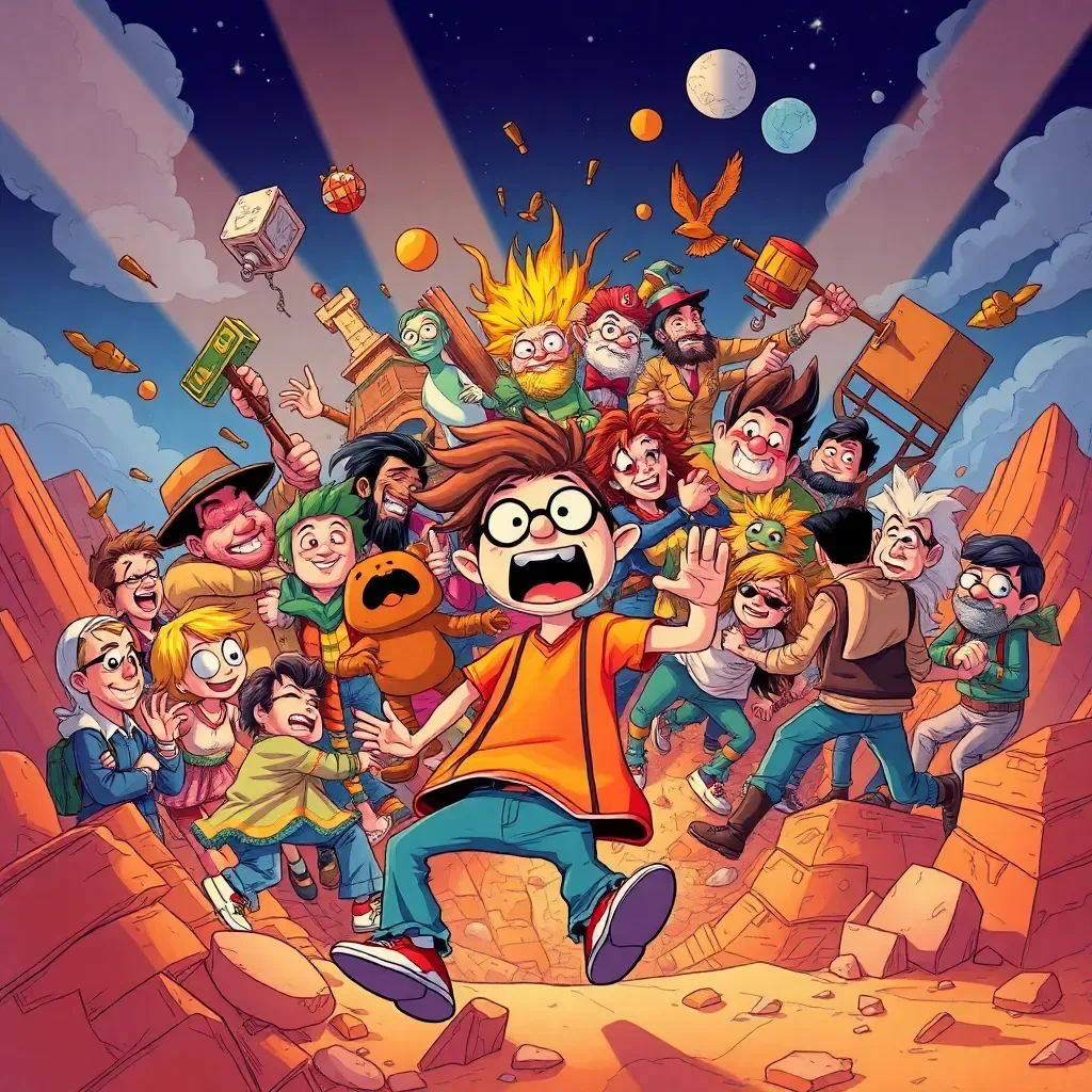 Whose Adventure is It Anyway?