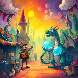Whose Prophecy Is It Anyway? - Text-based game