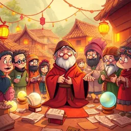 Whose Prophecy Is It Anyway? - Text-based game