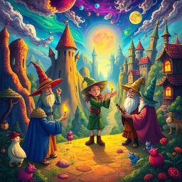 Whose Prophecy Is It Anyway? - Text-based game