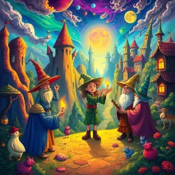 Whose Prophecy Is It Anyway? - Text-based game