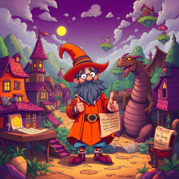 Whose Prophecy Is It Anyway? - Text-based game
