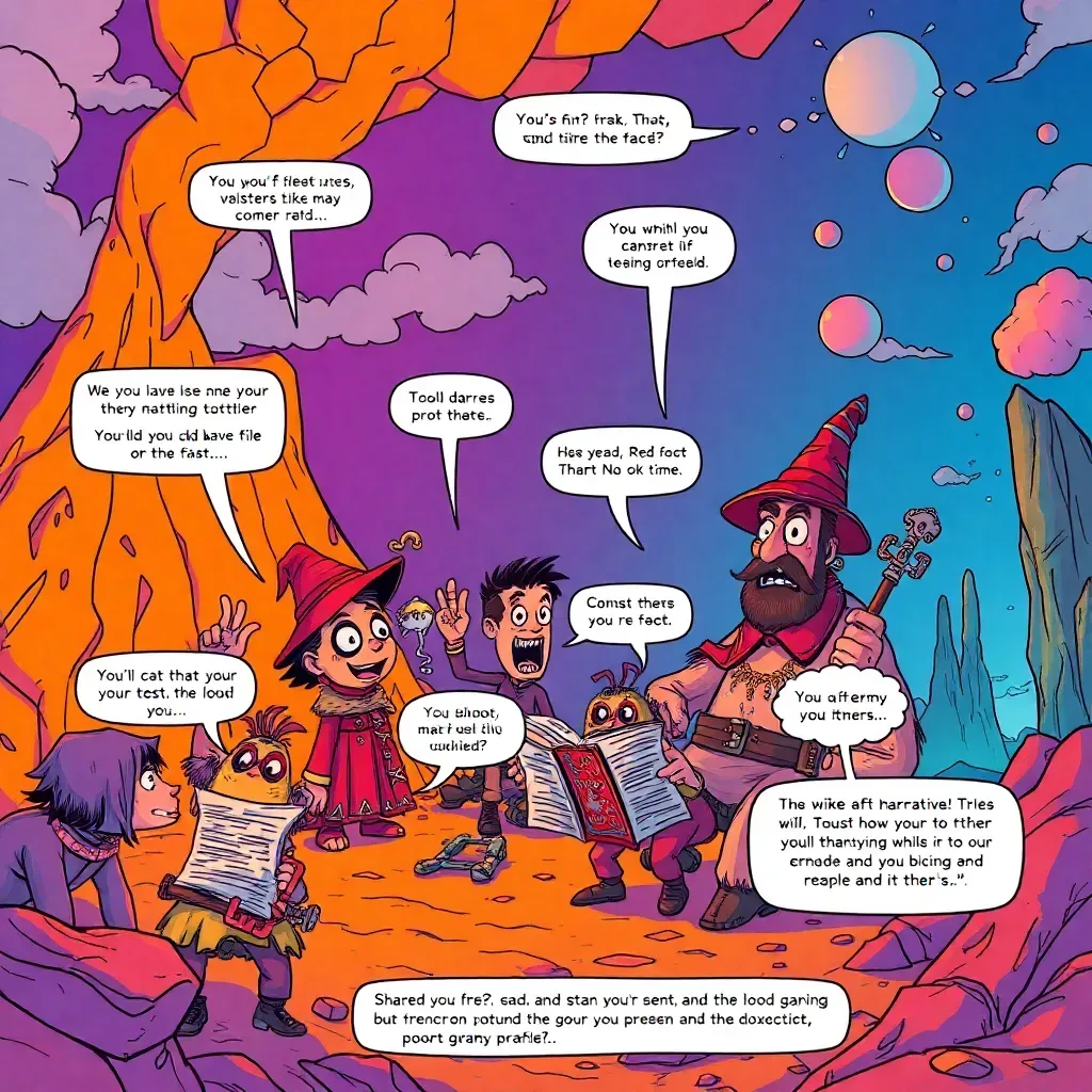 MetaQuest: Whose Adventure Is It Anyway?