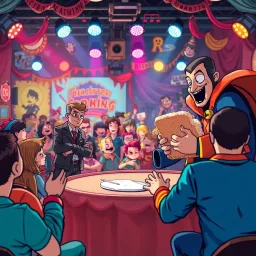 Whose Adventure Is It Anyway? - Text-based game