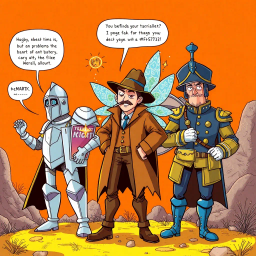 Whose Adventure Is It Anyway? - Text-based game