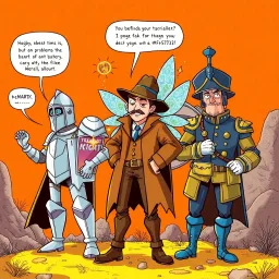 Whose Adventure Is It Anyway? - Text-based game