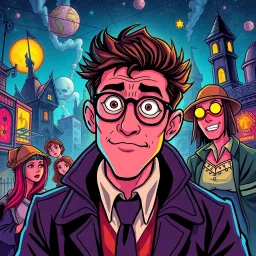 Whose Adventure Is It Anyway? - Text-based game