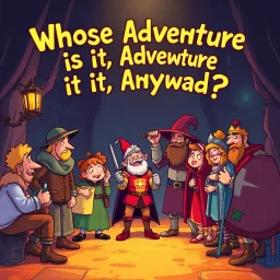 Whose Adventure Is It, Anyway? - Text-based game