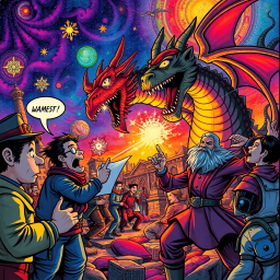 Metaquest: Whose Adventure Is It Anyway? - Text-based game