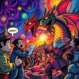 Metaquest: Whose Adventure Is It Anyway? - Text-based game