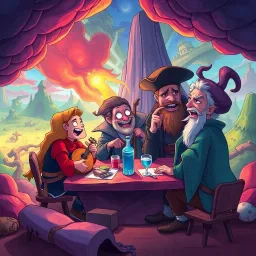 MetaQuest: Whose Adventure is it Anyway? - Text-based game