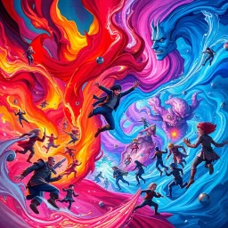 Spectrum Wars: Which Dimension Is It, Anyway? - Text-based game