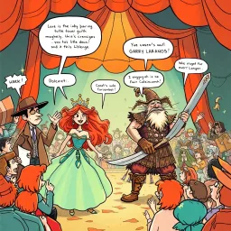 Whose Adventure Is It Anyway? - Text-based game