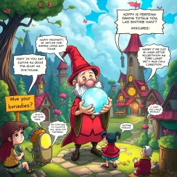 Whose Prophecy Is It Anyway? - Text-based game